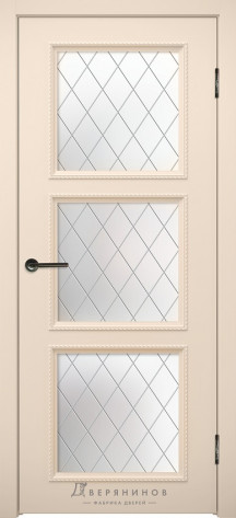 Дверянинов Межкомнатная дверь Флора 5 ПО, арт. 23941