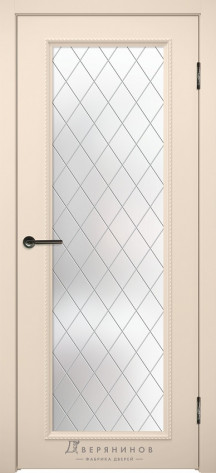 Дверянинов Межкомнатная дверь Флора 6 ПО, арт. 23943
