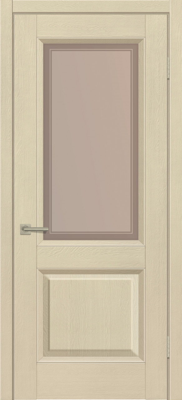 B2b Межкомнатная дверь London ДО бронза, арт. 14638 - фото №1