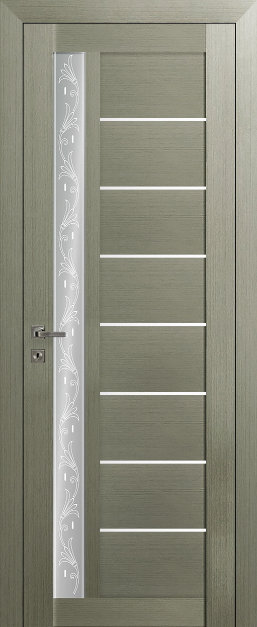 IN TERRA Межкомнатная дверь Модерн 110 с рисунком, арт. 17832 - фото №2