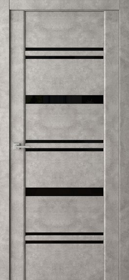 Questdoors Межкомнатная дверь QXV41 черное, арт. 19927 - фото №1