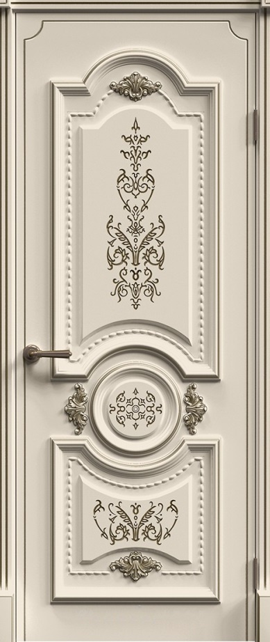 Мега двери Межкомнатная дверь Каролина ПГ, арт. 20468 - фото №1