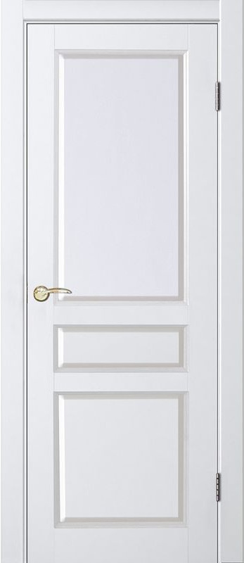 Мега двери Межкомнатная дверь Джулия-1 ПГ эмаль, арт. 20588 - фото №1