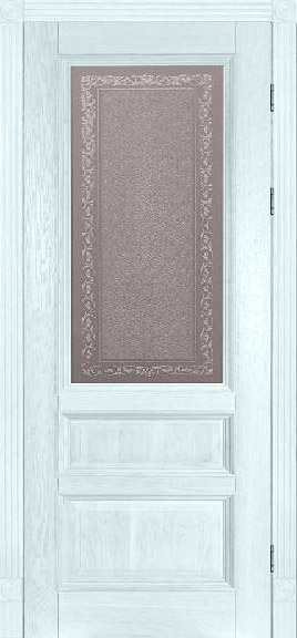 B2b Межкомнатная дверь Аристократ №2 структ., арт. 21079 - фото №1