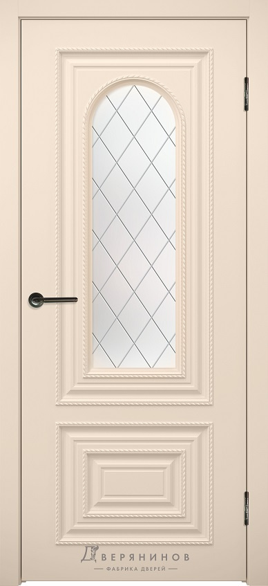 Дверянинов Межкомнатная дверь Флора 10 ПО, арт. 23951 - фото №1