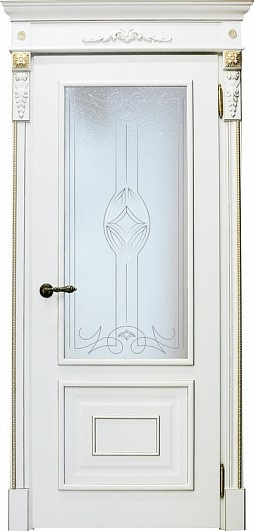 Майкопские двери Межкомнатная дверь Империал 2 ПО, арт. 6405 - фото №1