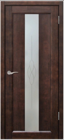B2b Межкомнатная дверь Соната с рис. ПО, арт. 17644