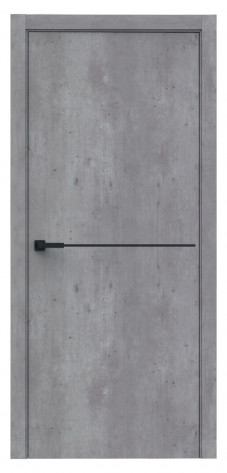 Questdoors Межкомнатная дверь QMA1 с молдингом, арт. 17784