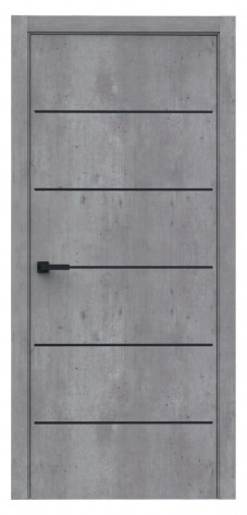 Questdoors Межкомнатная дверь QMA5 с молдингом, арт. 17788
