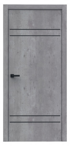 Questdoors Межкомнатная дверь QMA6 с молдингом, арт. 17789