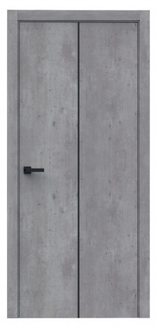 Questdoors Межкомнатная дверь QMA7 с молдингом, арт. 17790