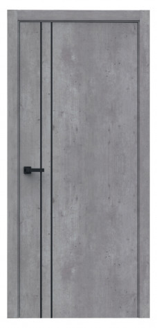 Questdoors Межкомнатная дверь QMA10 с молдингом, арт. 17793