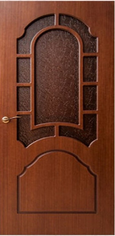 Мега двери Межкомнатная дверь Глория ПО, арт. 20572