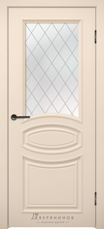Дверянинов Межкомнатная дверь Флора 3 ПО, арт. 23937