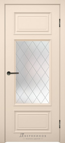 Дверянинов Межкомнатная дверь Флора 4 ПО, арт. 23939