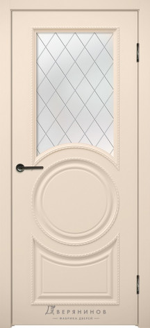 Дверянинов Межкомнатная дверь Флора 8 ПО, арт. 23947