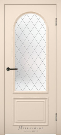 Дверянинов Межкомнатная дверь Флора 9 ПО, арт. 23949