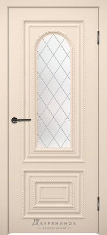 Дверянинов Межкомнатная дверь Флора 10 ПО, арт. 23951