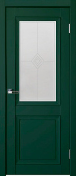 Мега двери Межкомнатная дверь Деканто-2 ПО, арт. 26670