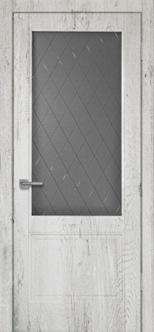 B2b Межкомнатная дверь Лира ПО Ромб, арт. 27906