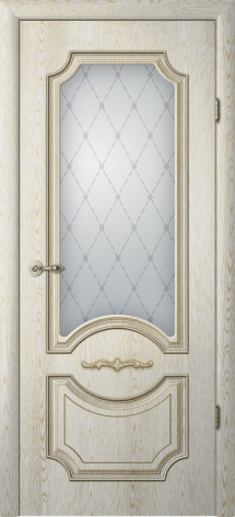 Albero Межкомнатная дверь Леонардо патина ПО, арт. 5491