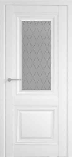 Albero Межкомнатная дверь Спарта 2 ПО Лорд серый, арт. 14122 - фото №1