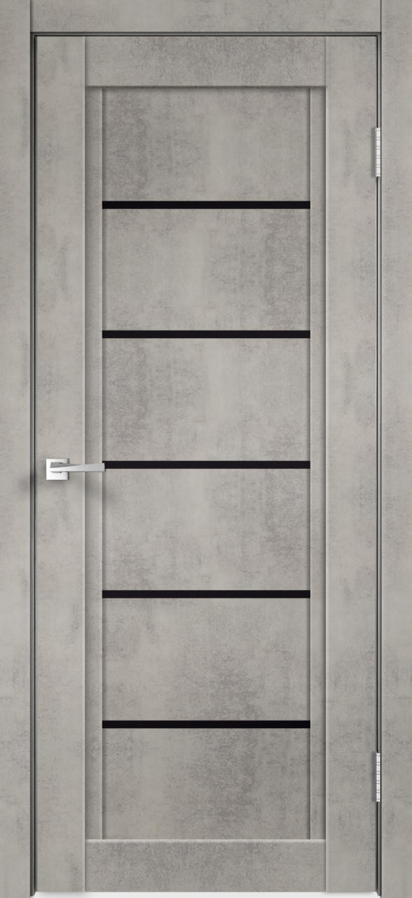 B2b Межкомнатная дверь Paris ДО черный, арт. 14640 - фото №2