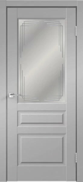 B2b Межкомнатная дверь Villa 3V Грани, арт. 14707 - фото №1