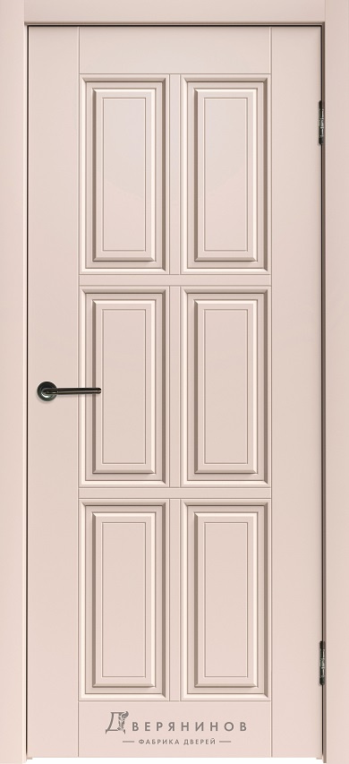 Дверянинов Межкомнатная дверь Бонеко 6 ПГ, арт. 17355 - фото №1