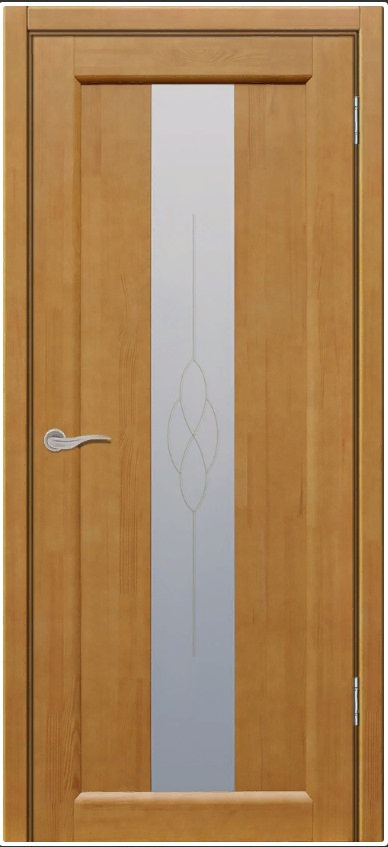 B2b Межкомнатная дверь Соната с рис. ПО, арт. 17644 - фото №1