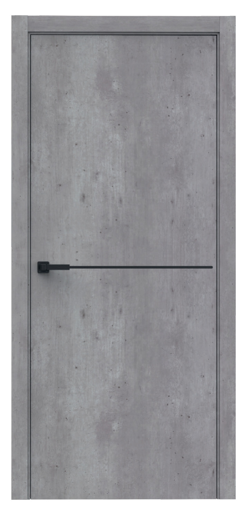 Questdoors Межкомнатная дверь QMA1 с молдингом, арт. 17784 - фото №1