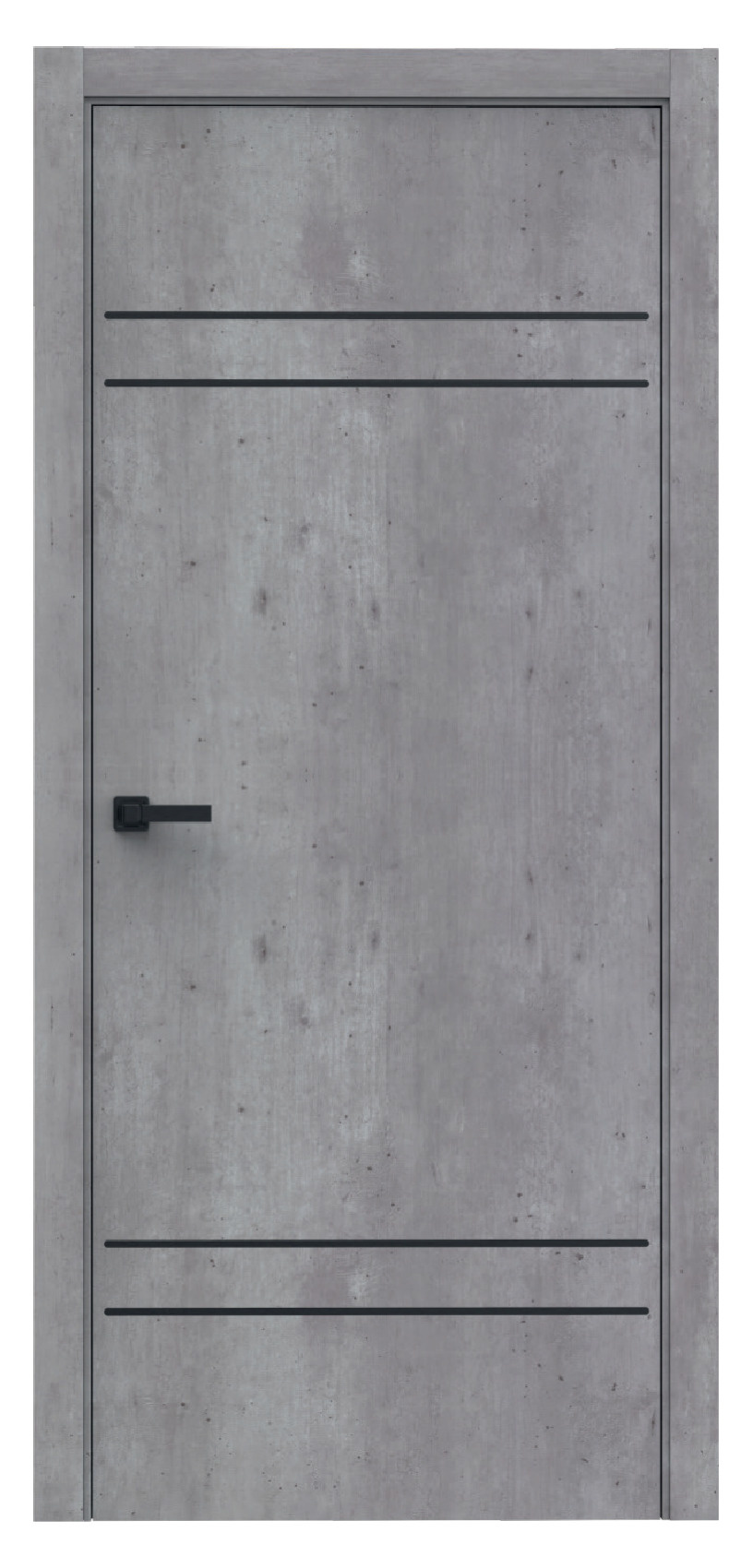 Questdoors Межкомнатная дверь QMA6 с молдингом, арт. 17789 - фото №1