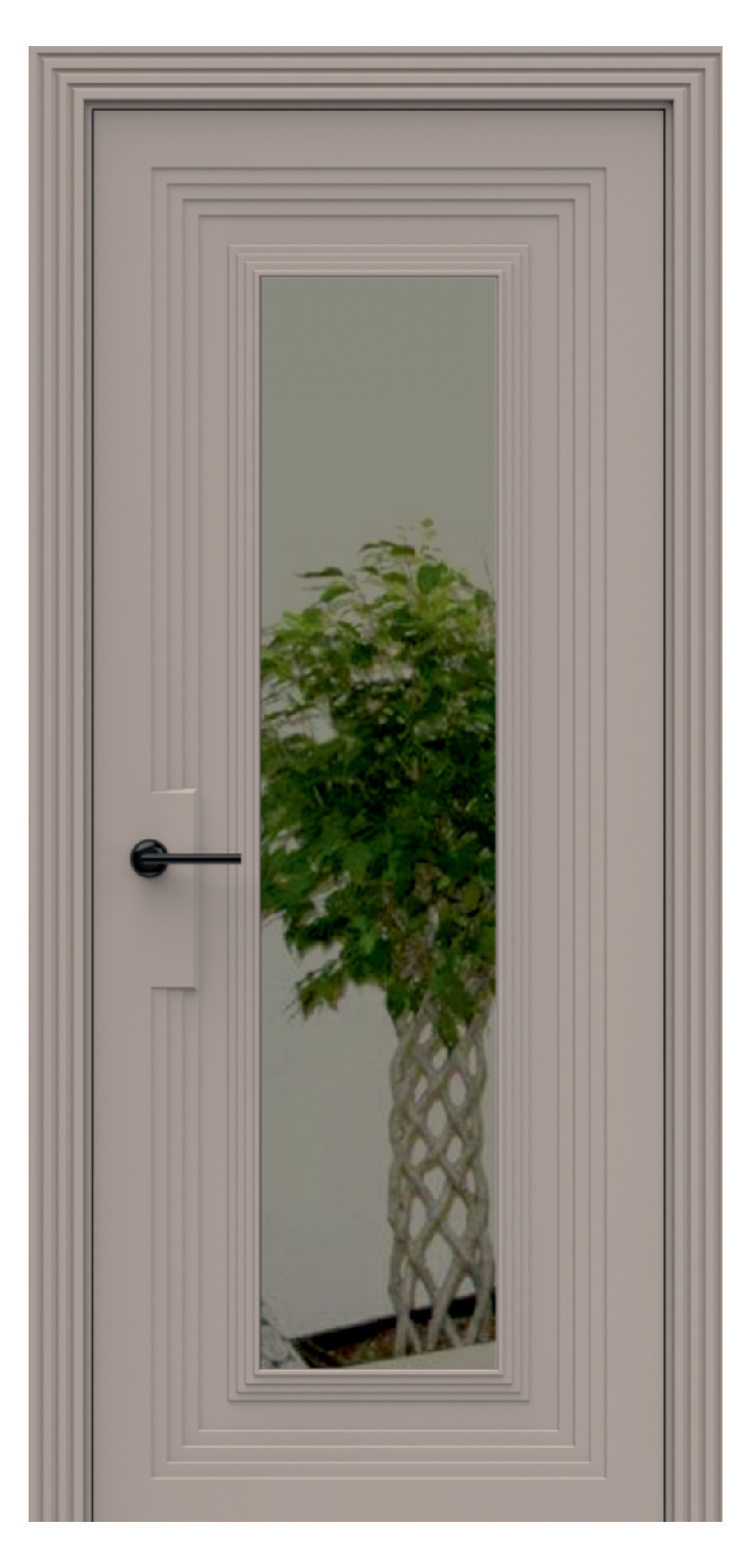 Questdoors Межкомнатная дверь QI42, арт. 17987 - фото №1