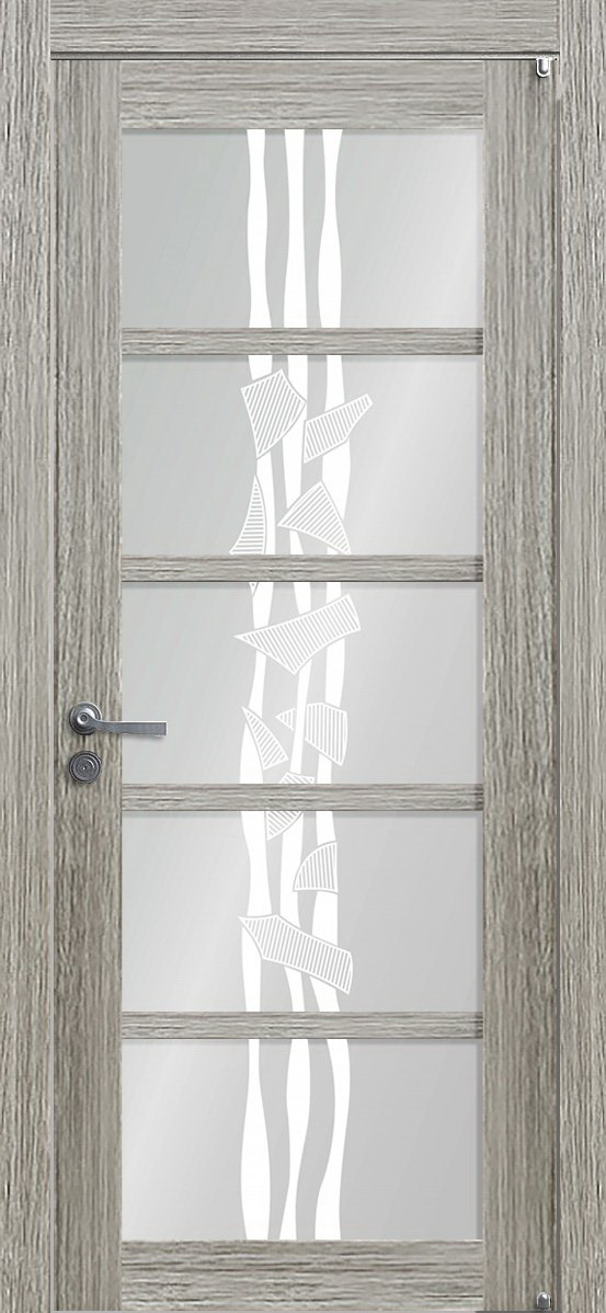 IN TERRA Межкомнатная дверь Модерн 215 с рисунком, арт. 18030 - фото №3