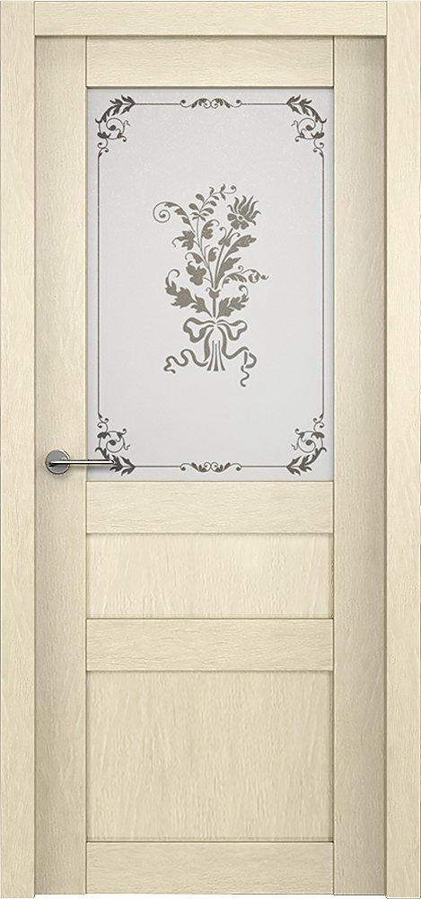 IN TERRA Межкомнатная дверь Венеция 2 ПО с рисунком, арт. 18136 - фото №1