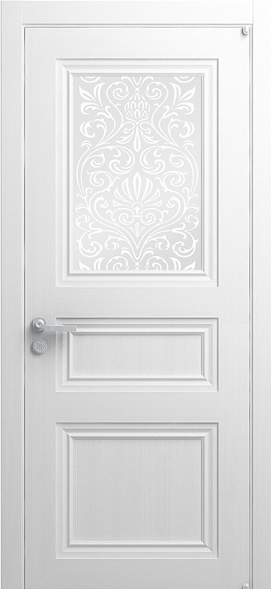 IN TERRA Межкомнатная дверь Виктория 2 ПО с рисунком, арт. 18166 - фото №4