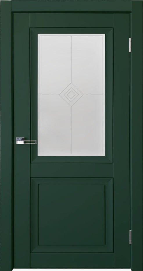 Мега двери Межкомнатная дверь Деканто ПО, арт. 20475 - фото №3