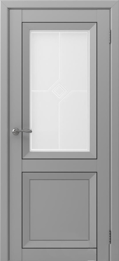 Мега двери Межкомнатная дверь Деканто ПО, арт. 20475 - фото №2