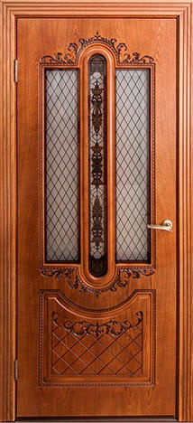 Мега двери Межкомнатная дверь Милан ПО, арт. 20543 - фото №1