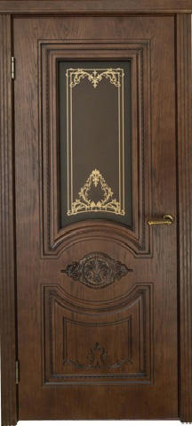 Мега двери Межкомнатная дверь Моцарт ПО, арт. 20545 - фото №1