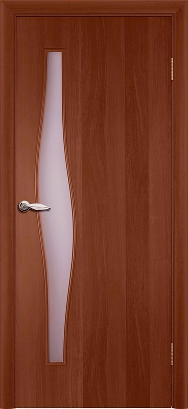 Мега двери Межкомнатная дверь Волна ПО, арт. 20604 - фото №2