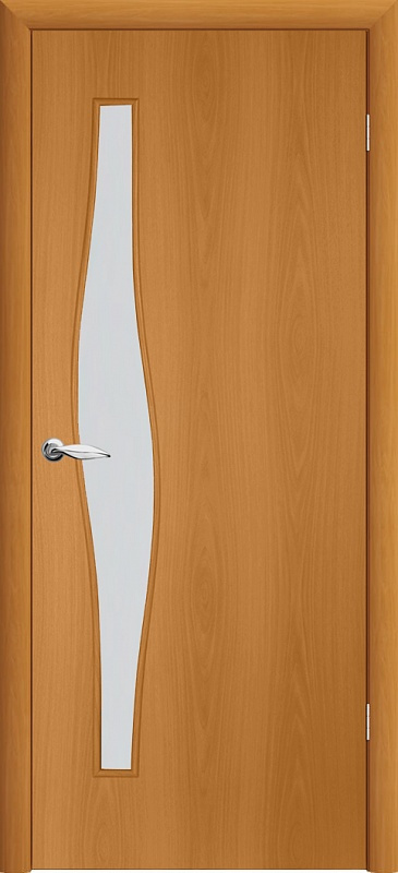 Мега двери Межкомнатная дверь Волна ПО, арт. 20604 - фото №1
