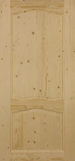 Мега двери Межкомнатная дверь Вехи ПГ под покраску, арт. 20606 - фото №1