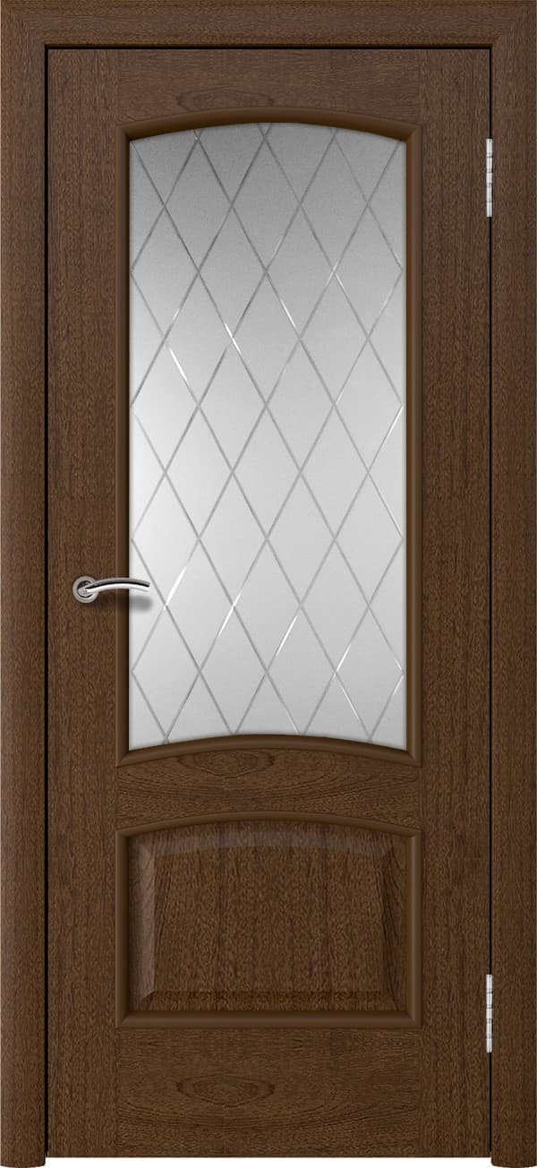 Ellada Porte Межкомнатная дверь Аврора ДО Ромб, арт. 20988 - фото №1