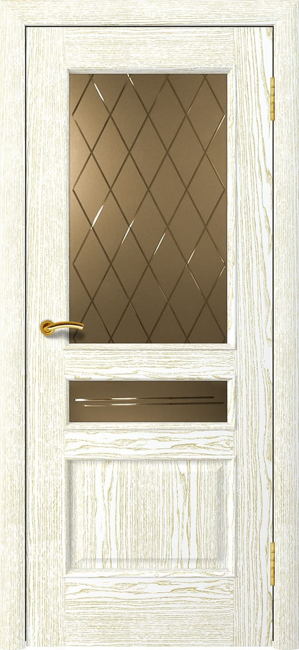 Ellada Porte Межкомнатная дверь Ирида ДО Ромб, арт. 20995 - фото №8