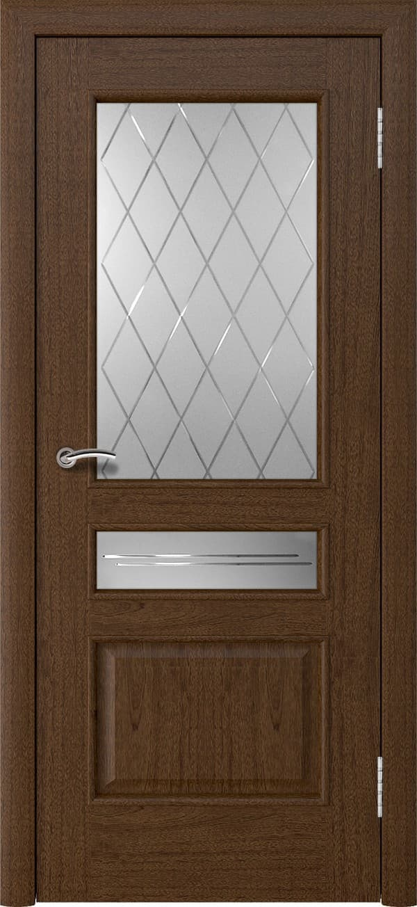 Ellada Porte Межкомнатная дверь Ирида ДО Ромб, арт. 20995 - фото №1