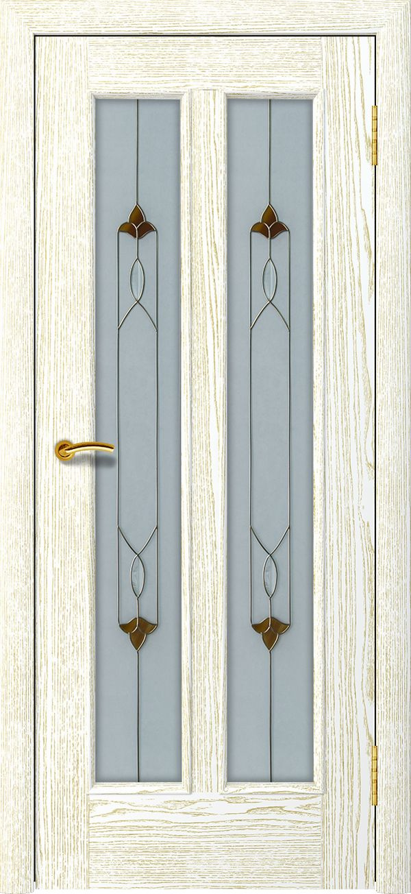 Ellada Porte Межкомнатная дверь Клеодора ДО Витра, арт. 21002 - фото №8