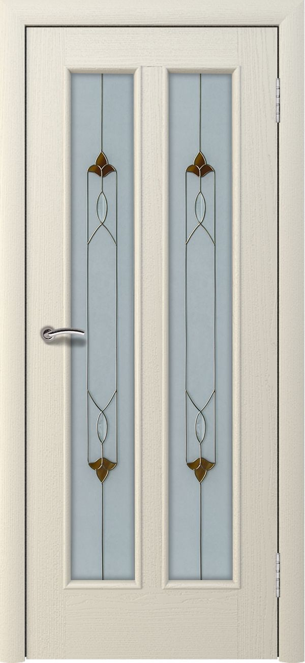 Ellada Porte Межкомнатная дверь Клеодора ДО Витра, арт. 21002 - фото №3