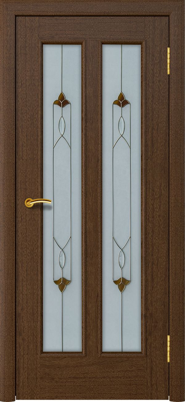 Ellada Porte Межкомнатная дверь Клеодора ДО Витра, арт. 21002 - фото №1