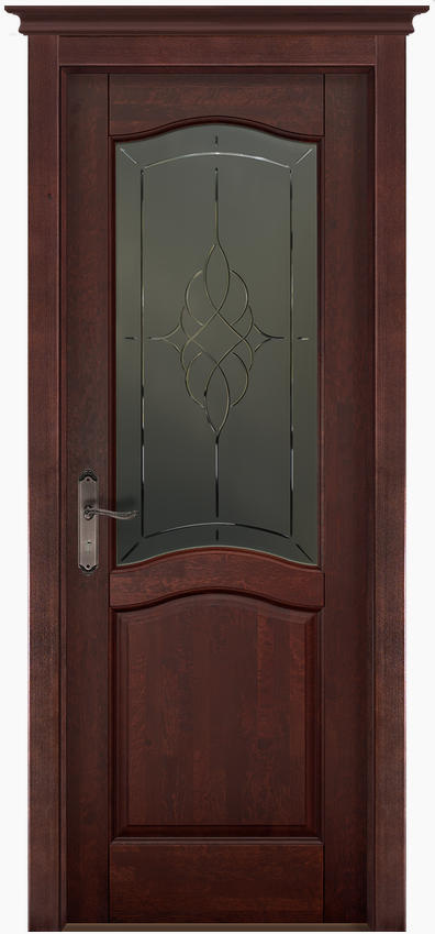 B2b Межкомнатная дверь Лео ДО, арт. 21375 - фото №2